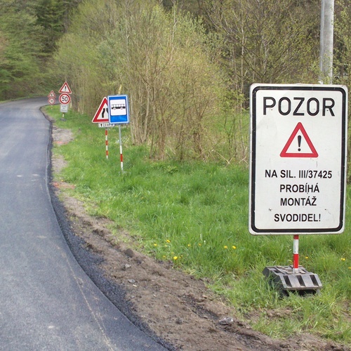III/37425 Pilské údolí - Újezd u Boskovic