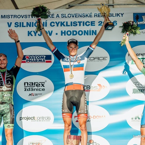 Mistrovství České a Slovenské republiky v silniční cyklistice 2016