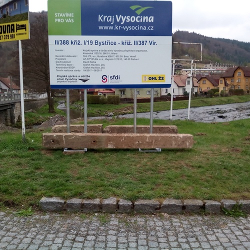 II/388 křiž. I/19 Bystřice – křiž. II/387 Vír