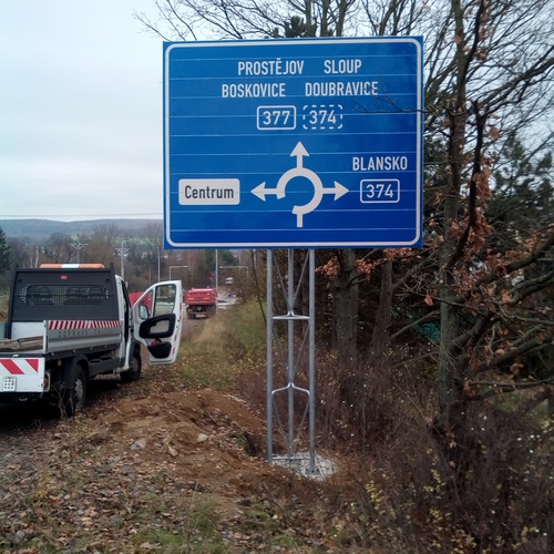 II/377 Rájec – Jestřebí, most 377-008, OK